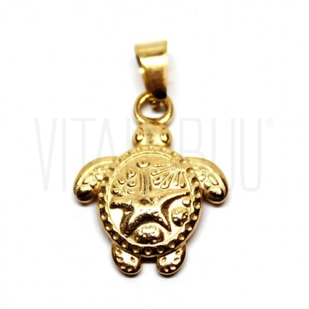 Pendente Tartaruga Marinha 19x...