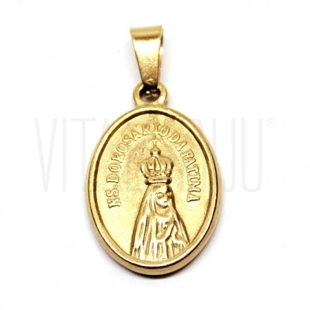 Medalha ns. senhora do rosario...