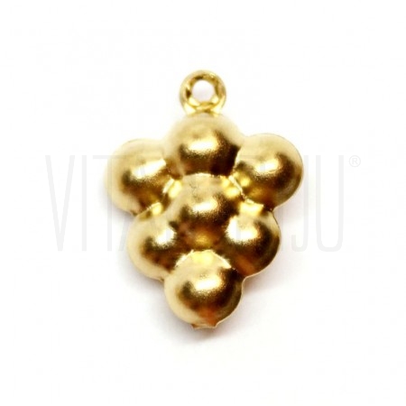  Pendente Uva 14x11mm - Aço In...