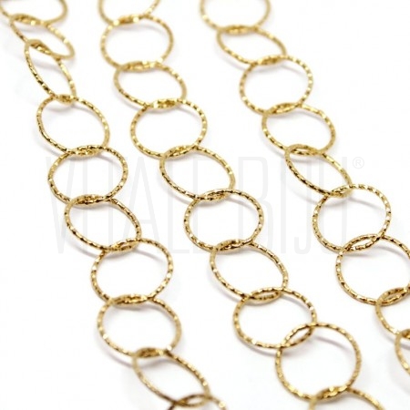 Corrente Elo Oval c/ Detalhes ...