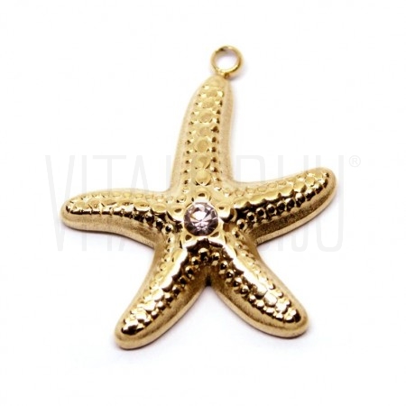  Pendente Estrela  23mm - Aço ...