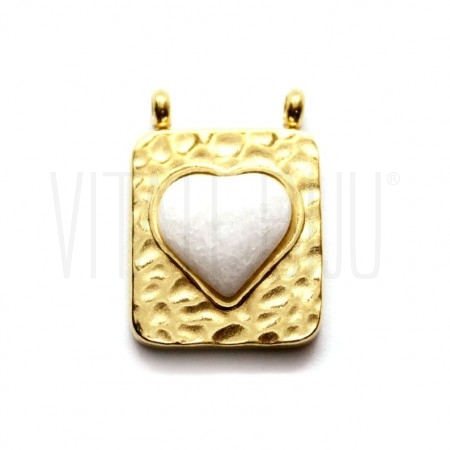 Pendente/Escapulário 19x13mm -...