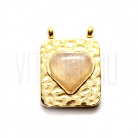 Pendente/Escapulário 19x13mm -...