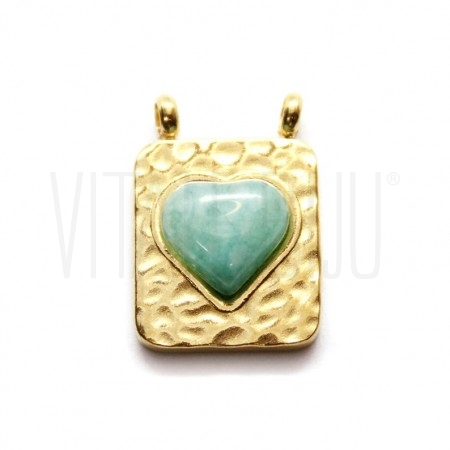 Pendente/Escapulário 19x13mm -...