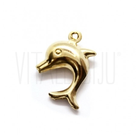 Pendente Golfinho 13mm - Aço I...