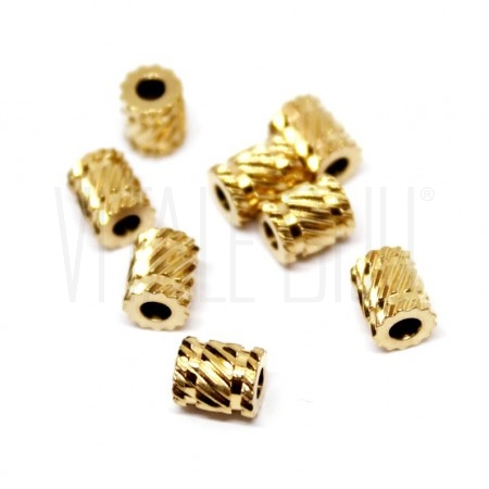 Entremeio/Separador 5x4mm Furo...