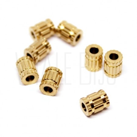 Entremeio/Separador 5x4mm Furo...