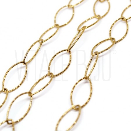 Corrente Oval 20x10mm - Aço In...