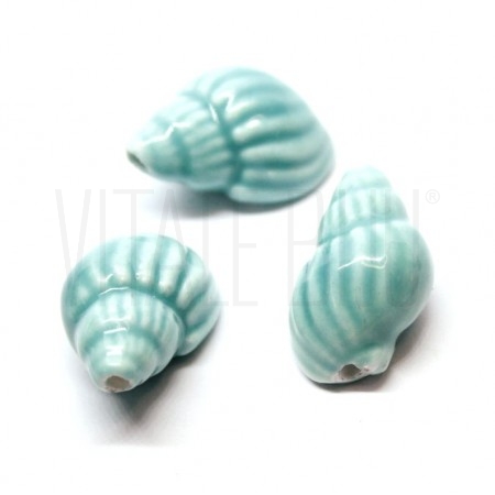 Entremeio BÚZIO 21x13mm - Cerâ...