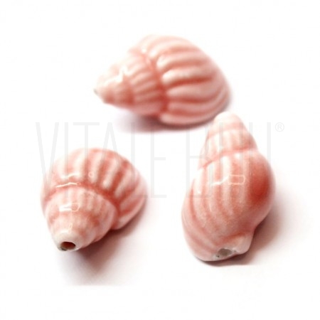 Entremeio BÚZIO 21x13mm - Cerâ...