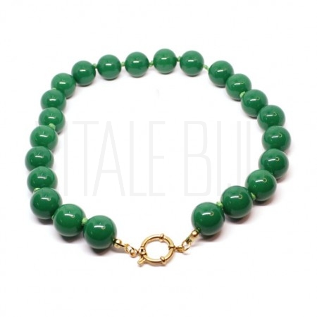 Colar Bolas Acrílicas 16mm - A...