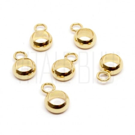 Argola/Base para pendente 6mm ...