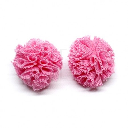 Pompom Bola de Renda 20mm - Pi...
