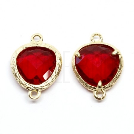 Entremeio em cobre com Cristal...