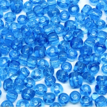Pack missangão 4mm - AZUL TRAN...
