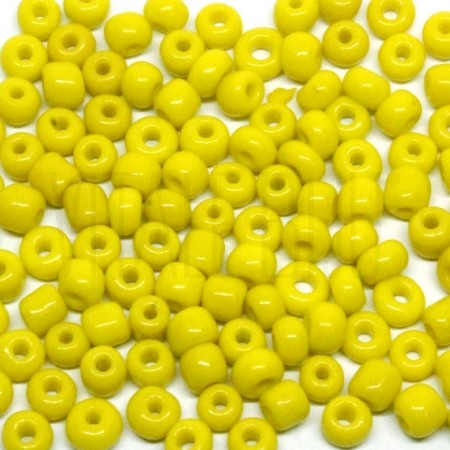 Pack missangão 4mm - AMARELO