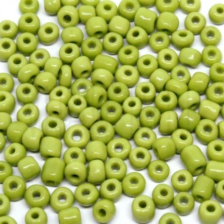 Pack missangão 4mm - VERDE