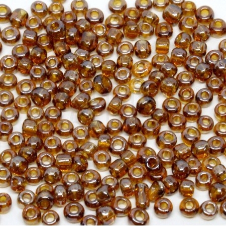Pack missanga 3mm - CARAMELO T...