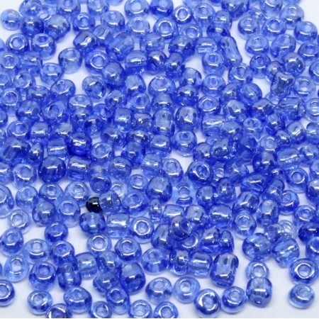 Pack missanga 3mm - AZUL GANGA...