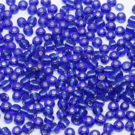 Pack missanga 3mm - AZUL COBAL...