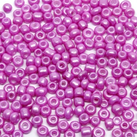 Pack missanga 3mm - PINK ACETINADO