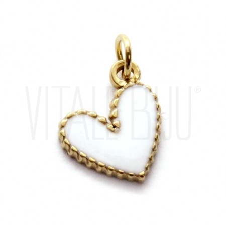 Pendente Coração 10.5x10mm - A...
