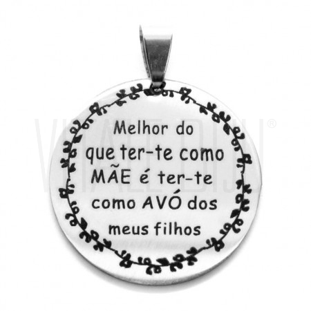 Medalha "Melhor do que te...