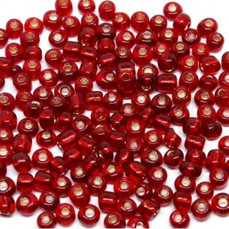 Pack missanga 3mm - BORDEAUX C...