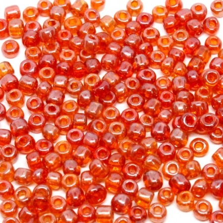 Pack missanga 3mm - GOIABA TRA...