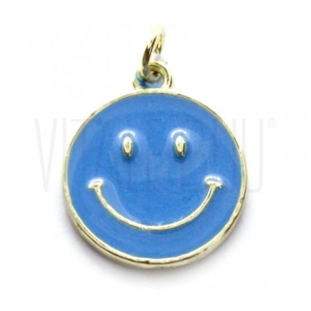 Pendente SMILE 16.5mm duas fac...