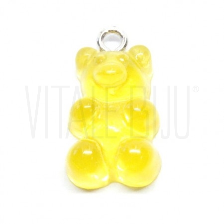 Pendente GUMMY BEAR 20x11mm - ...