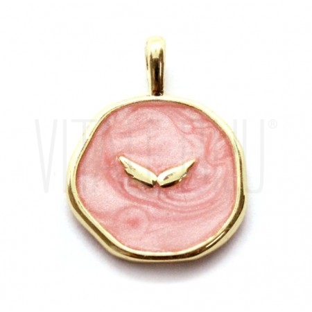 Medalha Asa 14mm IRREGULAR - L...
