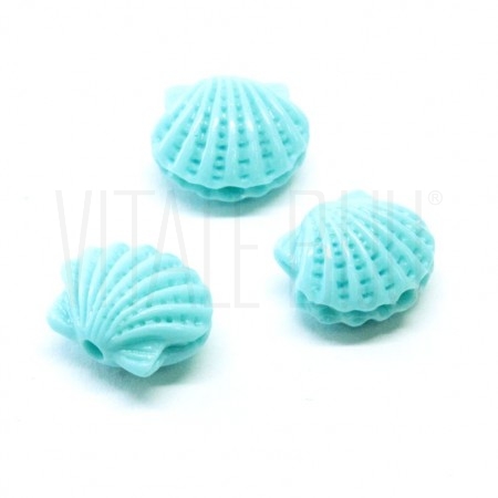 Entremeio Concha 12x10mm - Acr...