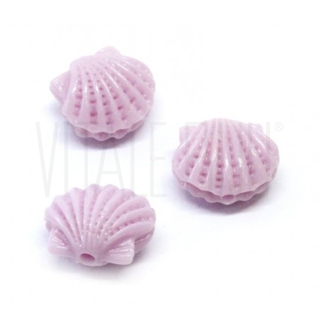 Entremeio Concha 12x10mm  - Ac...