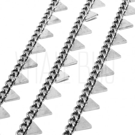 Corrente elo torcido 3mm com t...