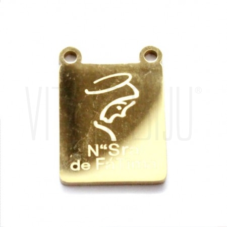Pendente 17x12mm Nossa Senhora...