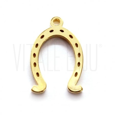 Pendente Ferradura 15x10mm - A...