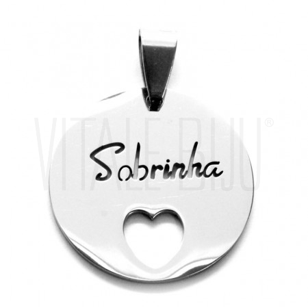 Medalha "Sobrinha" C...