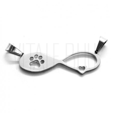 Pendente Infinito 30.5x8mm - A...