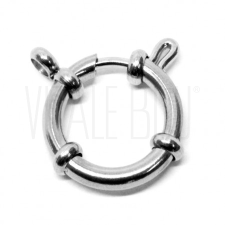 Fecho marinheiro 16mm aço inox...