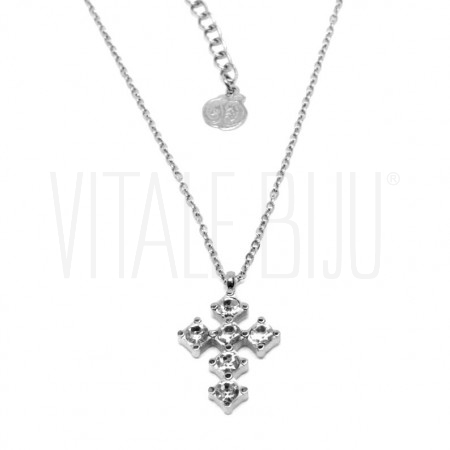 Choker Elo Oval Achatado 2mm c...
