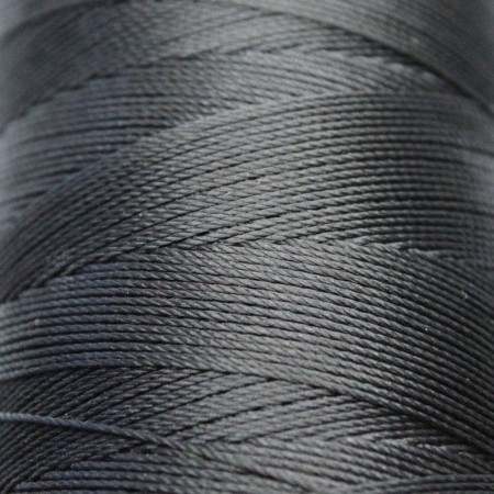 Fio poliéster torcido 0.5mm - PRETO