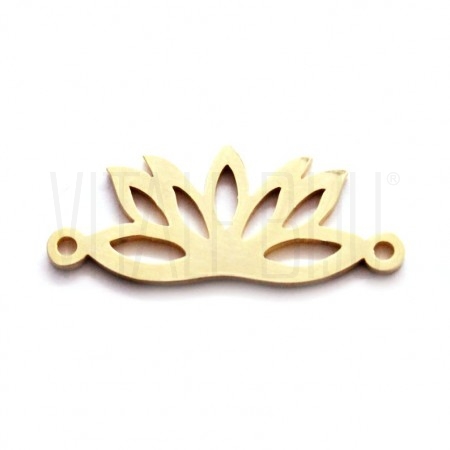 Pendente/Entremeio Flor de Lót...
