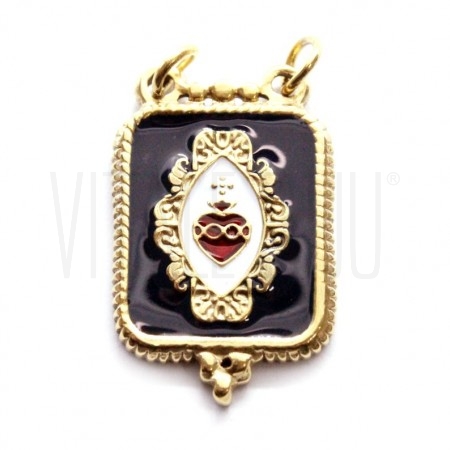 Pendente 16.5x26mm Sagrado Cor...