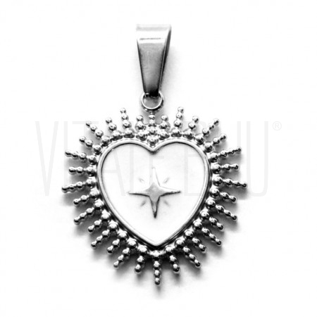 Pendente Coração 20x22.5mm - V...
