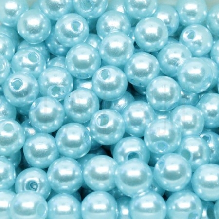 Pack 25g pérolas 8mm - Azul Cé...