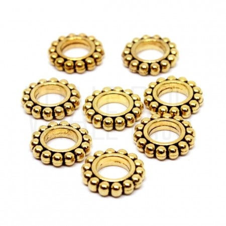 Pack 10 separador 9mm furo de:...