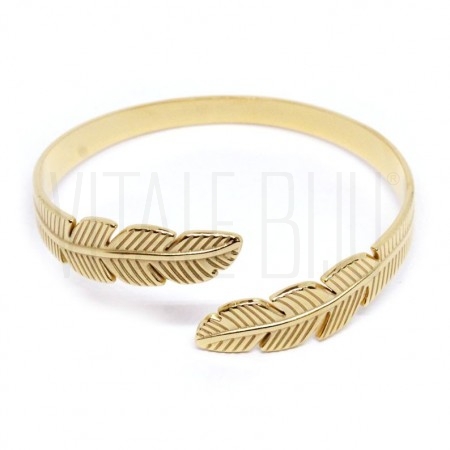 Pulseira Rígida Ajustável FOLH...