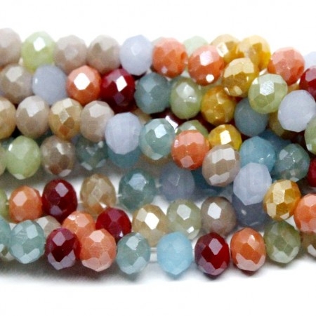Fiada Cristal Facetado 3.5mm -...