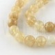 Fiada Contas +/- 8mm - Watermelon Stone (Pedra Melancia) 